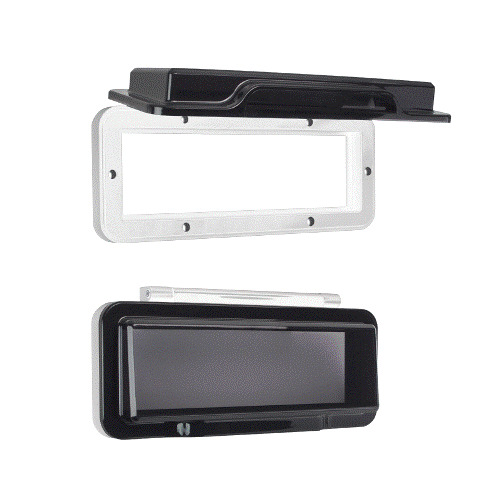 COVER UNIVERSAL MARINE SYSTEM SINGLE-DIN WHITE