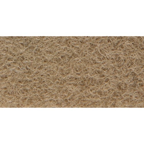 CARPET AUTOMOTIVE 40" X 5YD MEDIUM PRAIRIE TAN UNBACKED