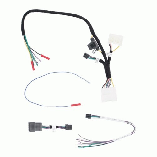 T-HARNESS AXXESS LOC FOR BY-PASSING FACTORY MIC-CHRYSLER-JEEP-DODGE-RAM -SELECT VEHICLES