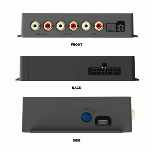 AMPLIFIER INTEGRATION INTERFACE FITS CHRYSLER 2011-2020