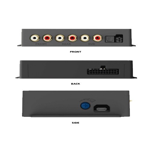 AMPLIFIER INTEGRATION INTERFACE FITS CHRYSLER 2021-2024