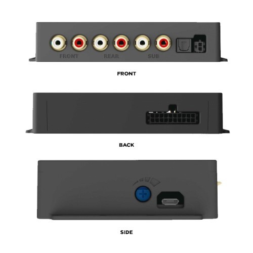 AMPLIFIER INTEGRATION INTERFACE FITS FORD 2011-2023