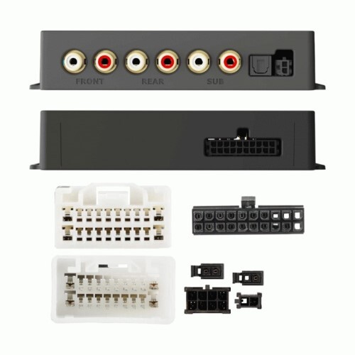 AMPLIFIER INTEGRATION INTERFACE FITS 2001-2015 TOYOTA/LEXUS