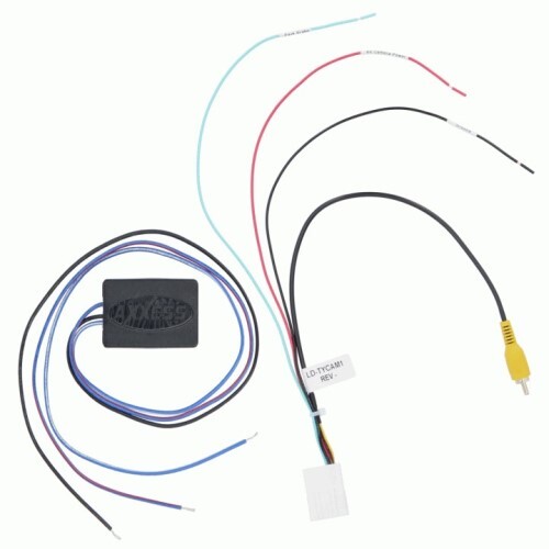 HARNESS SELECT TOYOTA 2012-2015 BACKUP CAMERA RETENTION HARNESS