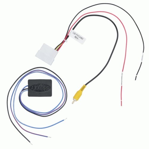HARNESS SELECT TOYOTA 2006-2013 BACKUP CAMERA RETENTION HARNESS