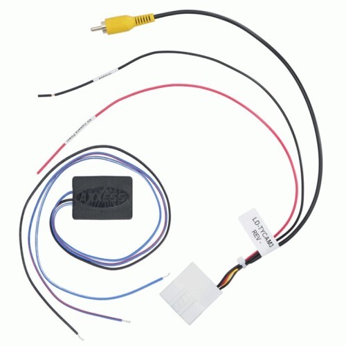 HARNESS SELECT TOYOTA 2013-2016 BACKUP CAMERA RETENTION HARNESS