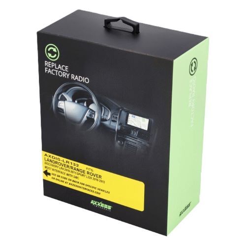 RADIO RANGE ROVER L322 2010-2012 (WITH LOGIC 7) MOST25