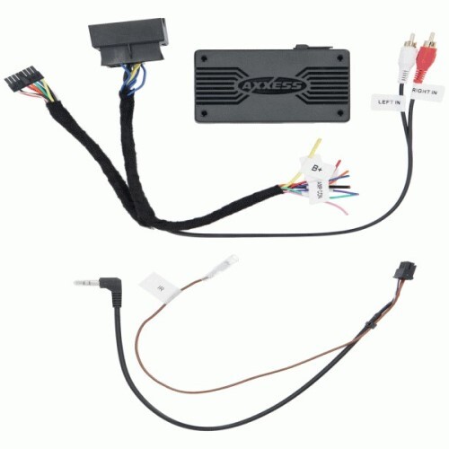 PORSCHE 2009-2012 MOST25 RADIO REPLACEMENT INTFC W/SWC