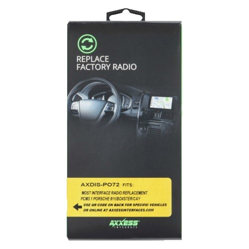 PORSCHE MOST25 RADIO REPLACEMENT INTERFACE FOR PC 2010-2016
