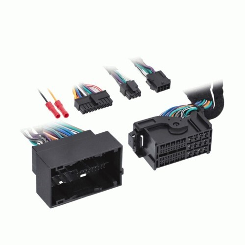 T-HARNESS DIGITAL SIGNAL PROCESSOR CHRYSLER MODELS 2013-UP