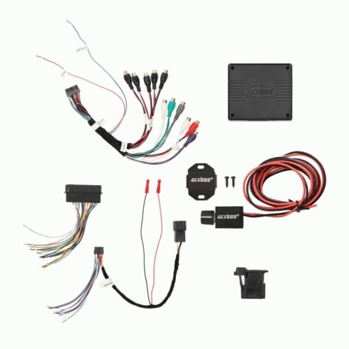 INTERFACE DSP X PACKAGE W/ T-HARNESS FITS BMW W/ MOST 25 AMPLIFIER 2010-2020