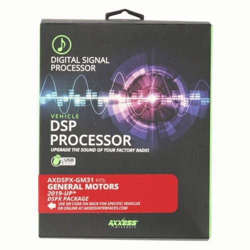 INTERFACE DIGITAL SIGNAL PROCESSOR PKG FITS SELECT GM 2019-UP