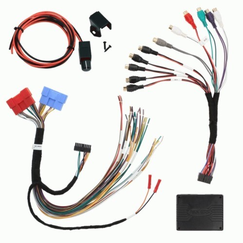 HARNESS HYUNDAI/KIA 2020-UP DSP WITH AMPLIFIER BYPASS HARNESS