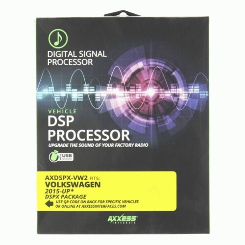 INTERFACE DIGITAL SIGNAL PROCESSOR PKG FITS SELECT VOLKSWAGEN 2016-2020