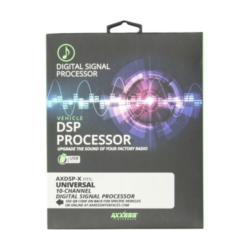 PROCESSOR DIGITAL SIGNAL AXXESS W/ CHIME CONTROL & DIGITAL AMP TURNON CAPABILITY