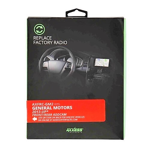 INTERFACE GM HDMI AND CAM 2013-UP