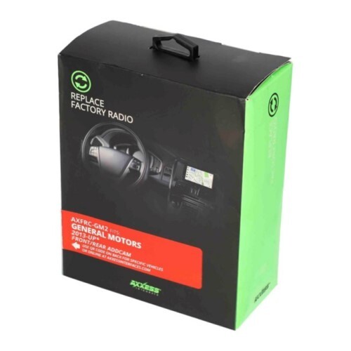 INTERFACE GM HDMI AND CAM 2013-UP