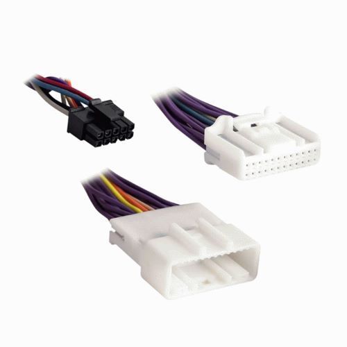 CAMERA TOYOTA 11-15 BACK UP CAMERA RGB INTERFACE HARNESS