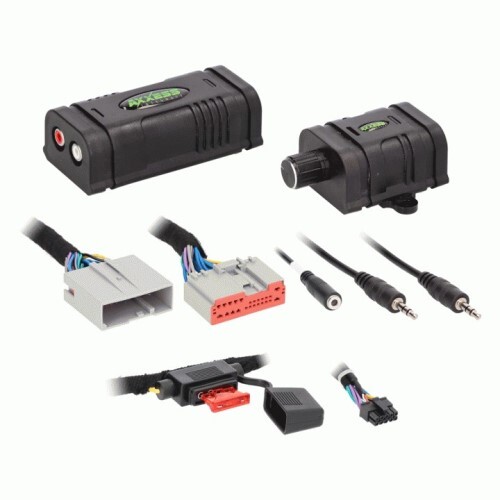 CONVERTER 2 CHANNEL LINE OUTPUT FITS FORD 2003-2019