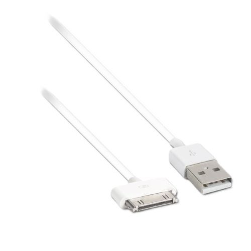 CABLE ICONNECTOR TO USB CHARGING AND DATA CABLE - USB TO 30 PIN