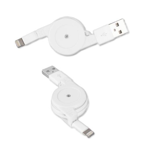 CABLE LIGHTNING TO USB RETRACTABLE EXTENSION CABLE