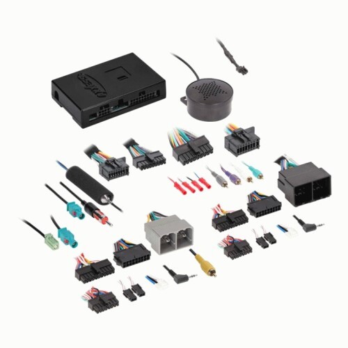 KIT DASH INTEGRATION PKG PIONEER RADIO CHEVY / GMC 2019-2023