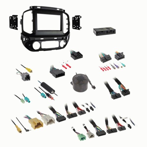 KIT DASH INTEGRATION PKG PIONEER RADIO CHEVY COLORADO / GMC CANYON 2016-2018