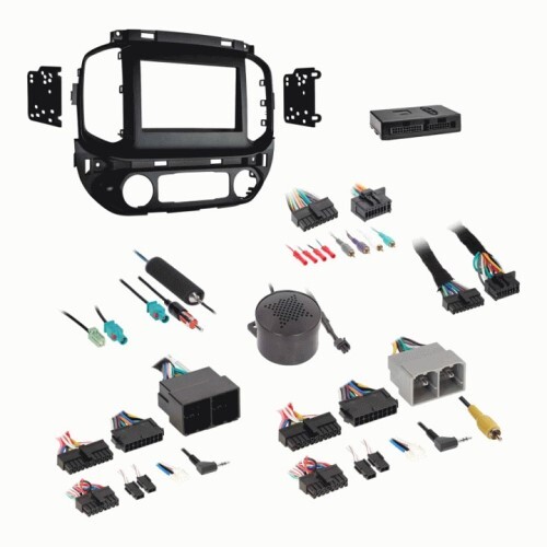 KIT DASH INTEGRATION PKG PIONEER RADIO CHEVY COLORADO / GMC CANYON 2019-2020