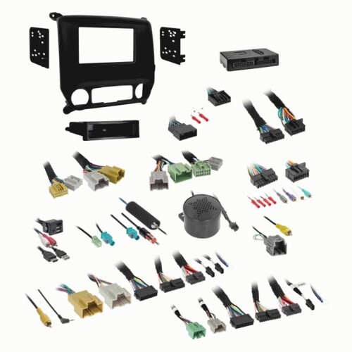 KIT DASH INTEGRATION PKG PIONEER RADIO SILVERADO / SIERRA 2014-2019