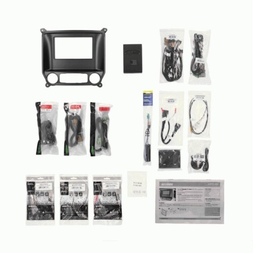 KIT DASH INTEGRATION PKG PIONEER RADIO SILVERADO / SIERRA 2014-2019