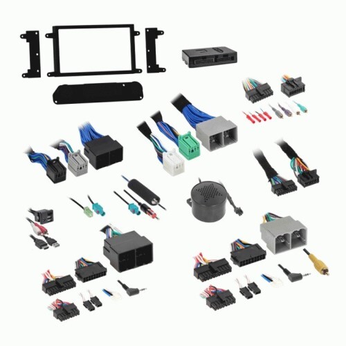 KIT DASH INTEGRATION PKG PIONEER RADIO SILVERADO / SIERRA 2019-2020