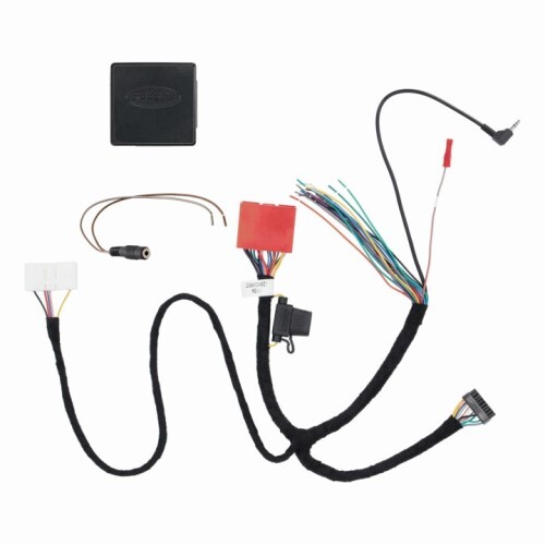 MAZDA 2007-2015 TOTAL CONTROL RADIO INTERFACE WITH SWC