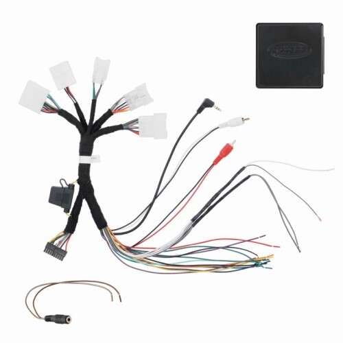 LEXUS/TOYOTA 2002-2019 TOTAL CONTROL INTERFACE WITH SWC