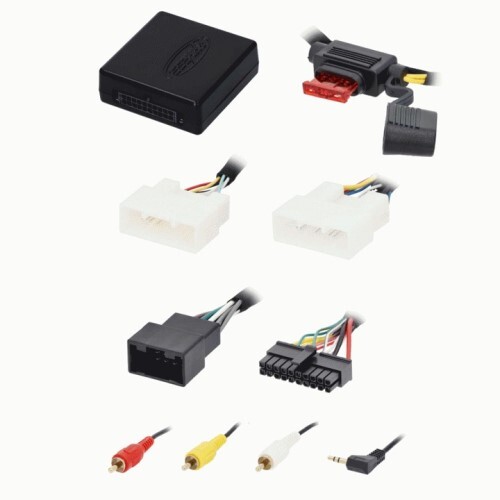 TOYOTA 2018-UP TOTAL CONTROL INTERFACE WITH SWC