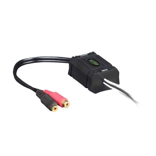 AMPLIFIER 2 CHANNEL LINE OUTPUT CONVERTER WITH SHORT PROTECTION 55 WAT