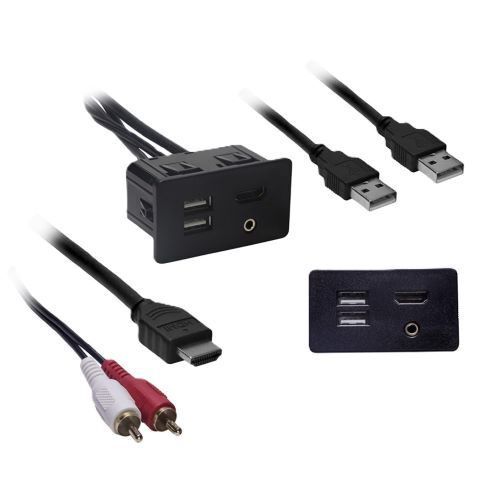 PANEL FORD USB/AUX/HDMI KNOCKOUT REPLACEMENT PANEL