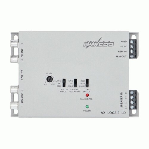 CONVERTER 2IN/2OUT ACTV LINE DRVR 40V IN