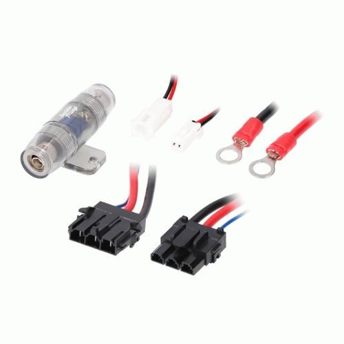 HARNESS HARLEY DAVIDSON WITH FAIRINGS DUAL AMPLIFIER POWER HARNESS - 1998-UP