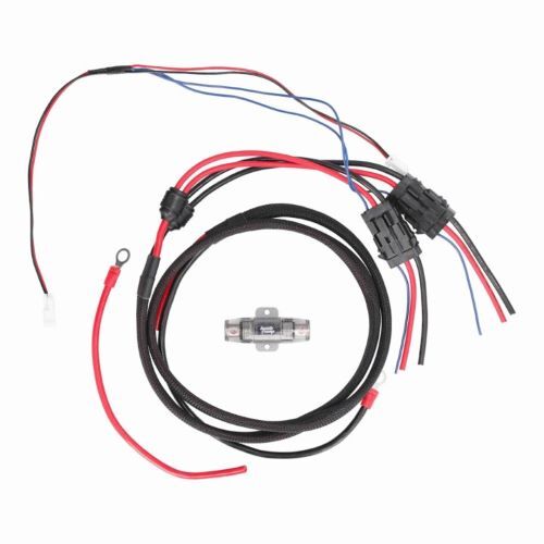 HARNESS HARLEY DAVIDSON WITH FAIRINGS DUAL AMPLIFIER POWER HARNESS - 1998-UP