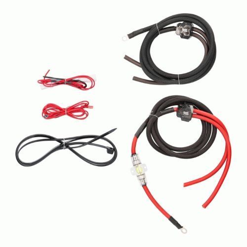 KIT AMPLIFIER HARLEY-DAVIDSON® 4GA DUAL AMPLIFIER KIT 1998-UP
