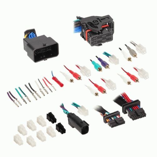 HARNESS DSP AND ADD AN AMP HARNESS