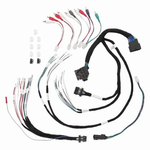 HARNESS DSP AND ADD AN AMP HARNESS