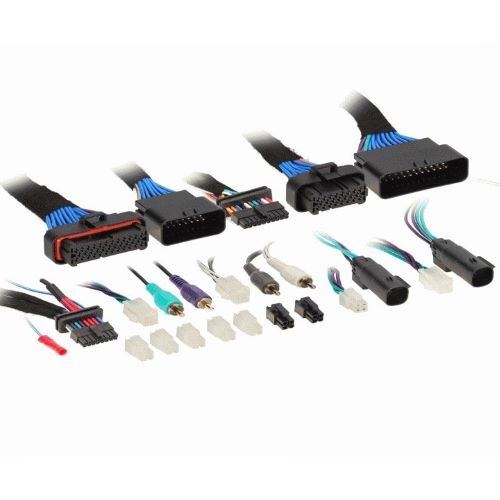 HARNESS DSP ADD AN AMP HARNESS