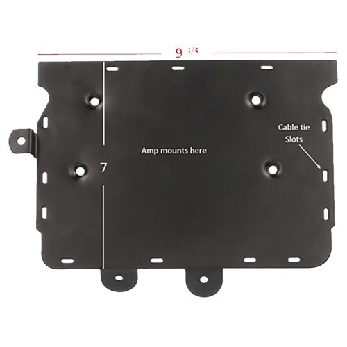 BRACKET HARLEY DAVIDSON STREET GLIDE AMPLIFIER MOUNTING BRACKET - 2014-UP
