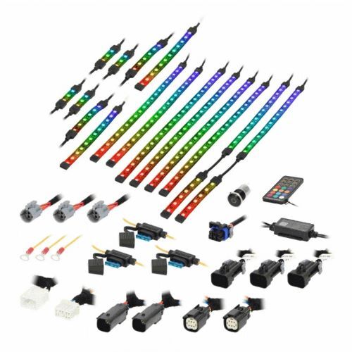 KIT HARLEY-DAVIDSON 2014 - UP16-PIECE CHASING LED STRIP KIT