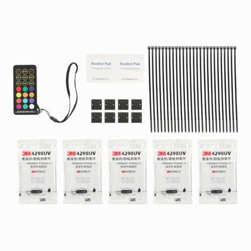 KIT HARLEY-DAVIDSON 2014 - UP16-PIECE CHASING LED STRIP KIT