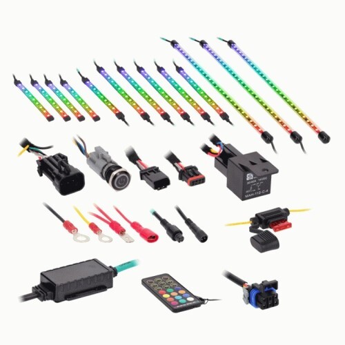 CAN-AM RYKER CHASING LED ACCENT KIT