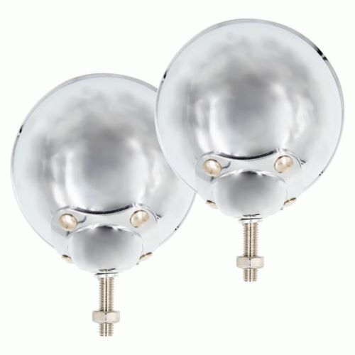 BRACKET MOUNTING BRACKET FOG PASSING LIGHT HOUSING- 1992 - 2017-CHROME
