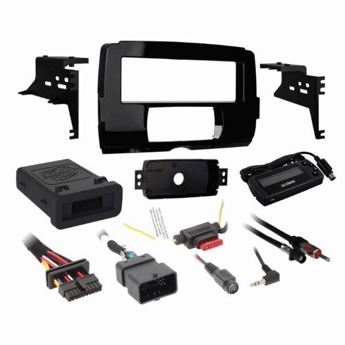 KIT MOTORCYCLE RADIO HARLEY DAVIDSON FLH AND FLT - 2014-UP