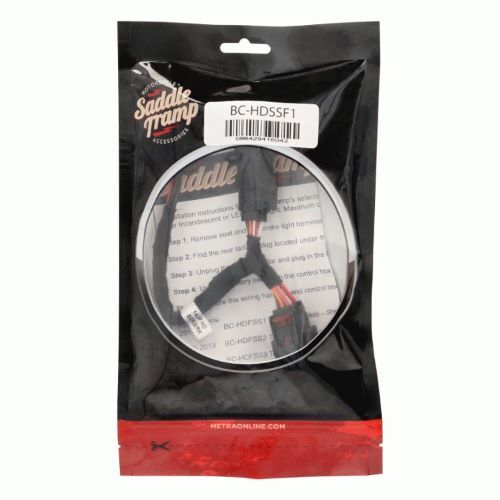 LIGHT HARLEY DAVIDSON FLH AND FLT MULTI PATTERN BRAKE STROBE LIGHT FLASHERS - 2014-UP